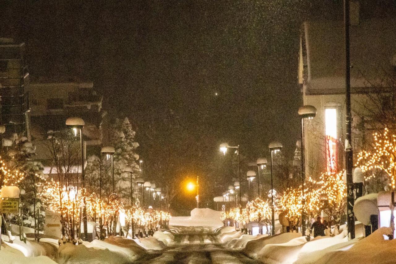 Pension Berg นิเซโกะ ภายนอก รูปภาพ