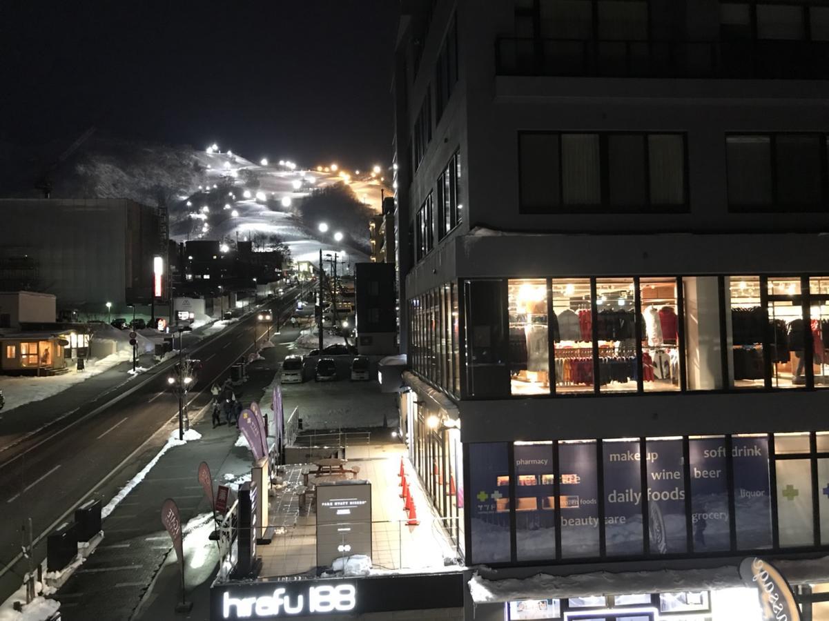 Pension Berg นิเซโกะ ภายนอก รูปภาพ